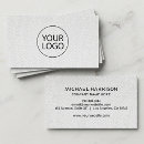 Search for circle logo business cards Standard