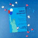 Search for statu invitations Red white and blue