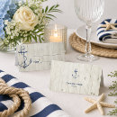 Search for nautical place cards Anchor