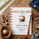 Search for vintage baseball invitations Sports