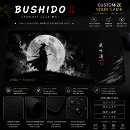 Search for samurai warrior mousepads Bushido
