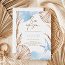 Search for beach baby boy shower invitations Sea you soon