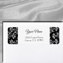 Search for elegant damask return address labels Pattern