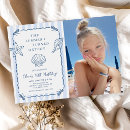 Search for turning 16 invitations Blue white stripes