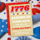 Recherche de barbecue américain invitations Célébration des états unis