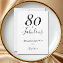 Search for eighty years old cards 80th