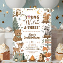 Recherche de camping enfants invitations Boy