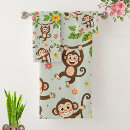 Search for monkeys bath towels Jungle