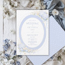 Search for purple hydrangea wedding invitations Vintage