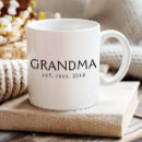 Search for new grammy mugs Black white