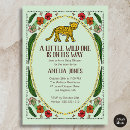 Search for wild invitations A little wild one