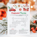 Search for puzzle cards Santa claus