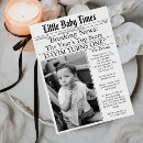 Search for unique boy 1st birthday invitations Baby boy