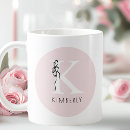 Search for pretty pink mugs Coquette