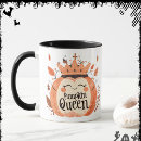 Search for pumpkin queen mugs Trick or treat