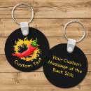 Search for peppers keychains Spicy