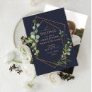 Search for copper save the dates Modern