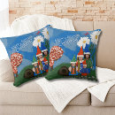 Search for funny gnomes pillows Festive