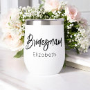 Recherche de faveurs mugs bouteilles Bridesmaid