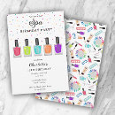 Search for manicure pedicure birthday invitations Nails