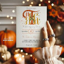 Search for leaf thanksgiving invitations Orange