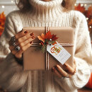 Search for thanksgiving gift tags Maple leaves