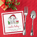 Search for christmas elephant napkins Winter