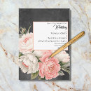 Search for chalk wedding invitations Elegant