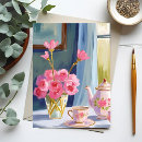 Search for tea postcards Flower