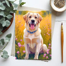 Search for dog painting postcards Retriever