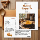 Search for thanksgiving recipes postcards Pumpkin pie
