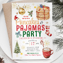 Recherche de pyjamas et crêpes invitations Petit déjeuner