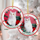 Search for cats first ornaments Animal lover