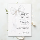 Search for black white sweet 16 invitations Watercolor