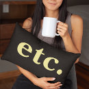 Search for be bold pillows Black