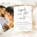 Search for after elopement party invitations Minimalist