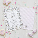 Search for candy 1st birthday invitations Watercolor