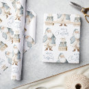 Search for blue santa claus wrapping paper Cute