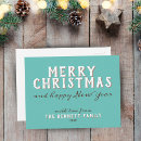 Search for merry christmas postcards Typography