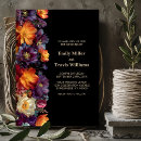 Search for orange and purple wedding invitations Modern
