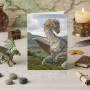 Recherche de fantasy vœux cartes Dragon