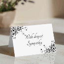 Search for black in loving memory cards Black and white