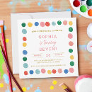 Recherche de painting invitations Fête d'anniversaire d'art