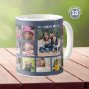 Search for blue and gray mugs Quote