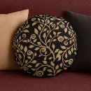Recherche de noir et beige coussins Pour elle