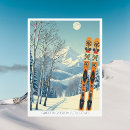 Recherche de stations de vacances cartes postales Ski