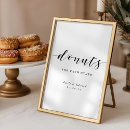 Search for donut wedding signs Minimalist