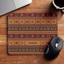 Recherche de motif ethnique tapis souris Traditionel