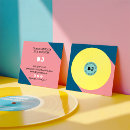 Search for vinyl business cards Modern