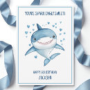 Search for shark birthday cards Funny